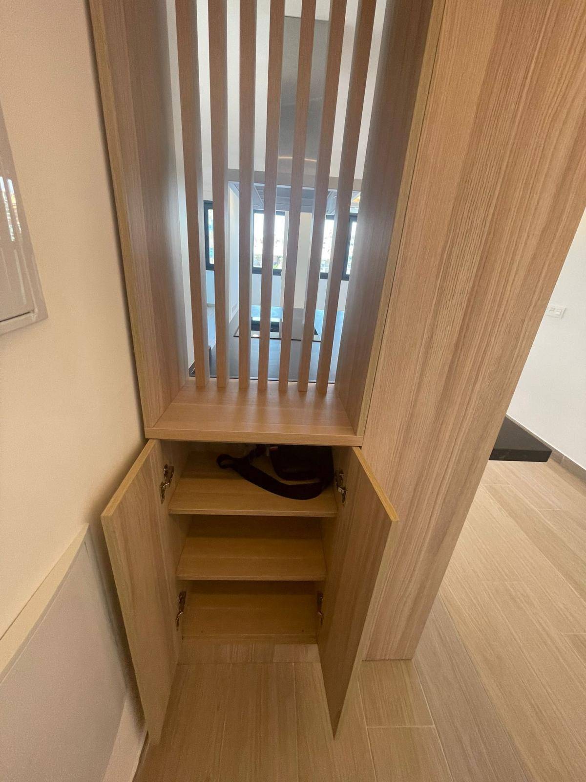 APARTAMENTO SIN AMUEBLAR DE DOS DORMITORIOS EN EL ZAIDÍN